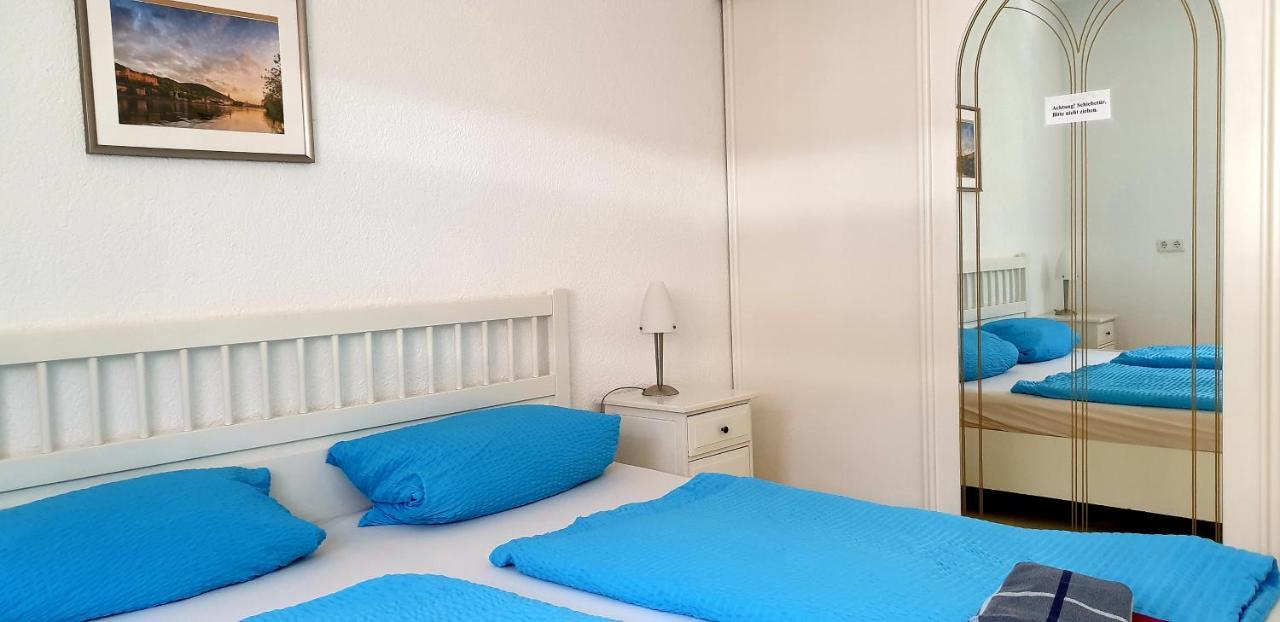 Apartmenthaus "Zum Lowen" Heidelberg - Ziegelhausen Zewnętrze zdjęcie