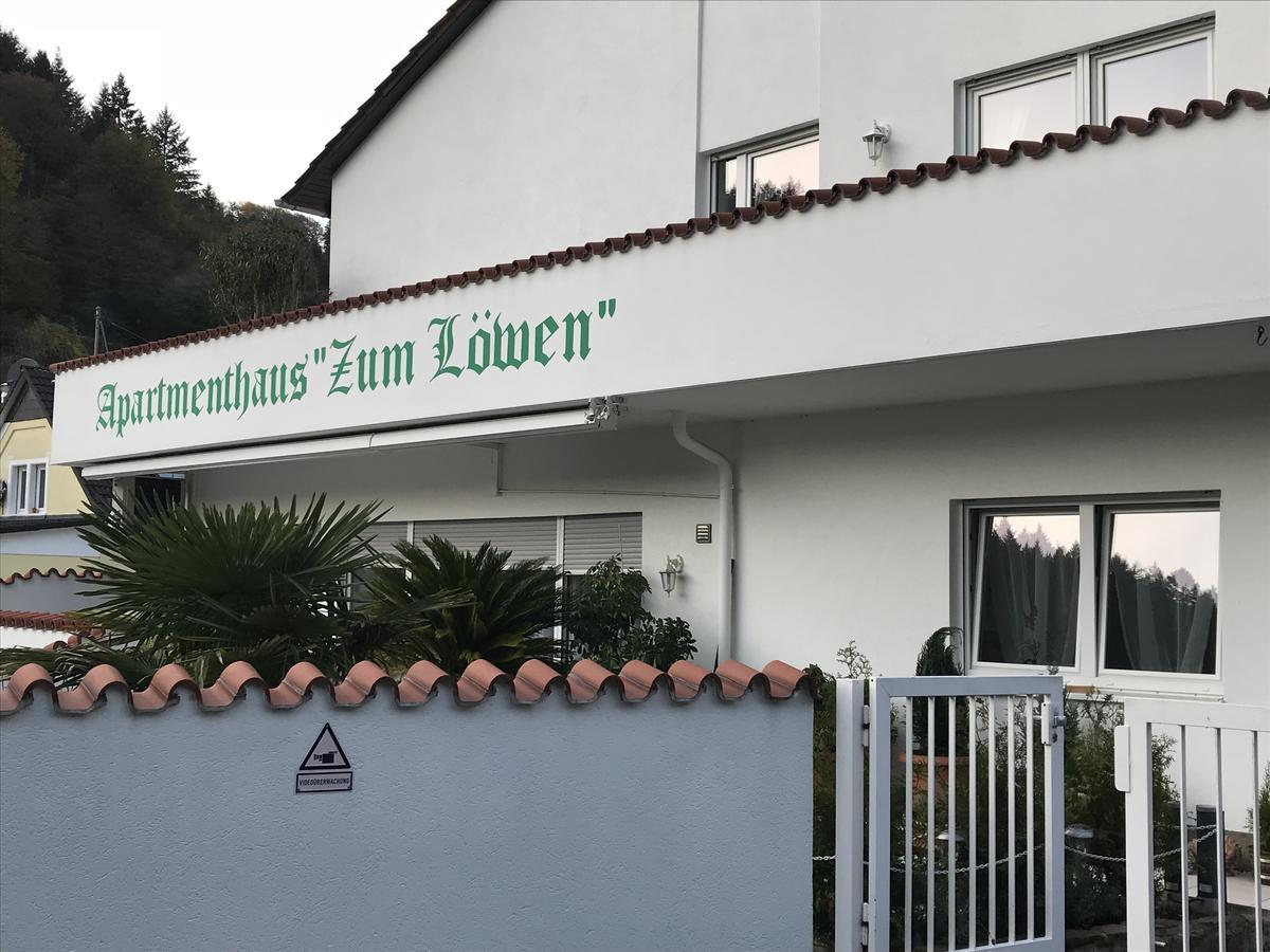 Apartmenthaus "Zum Lowen" Heidelberg - Ziegelhausen Zewnętrze zdjęcie