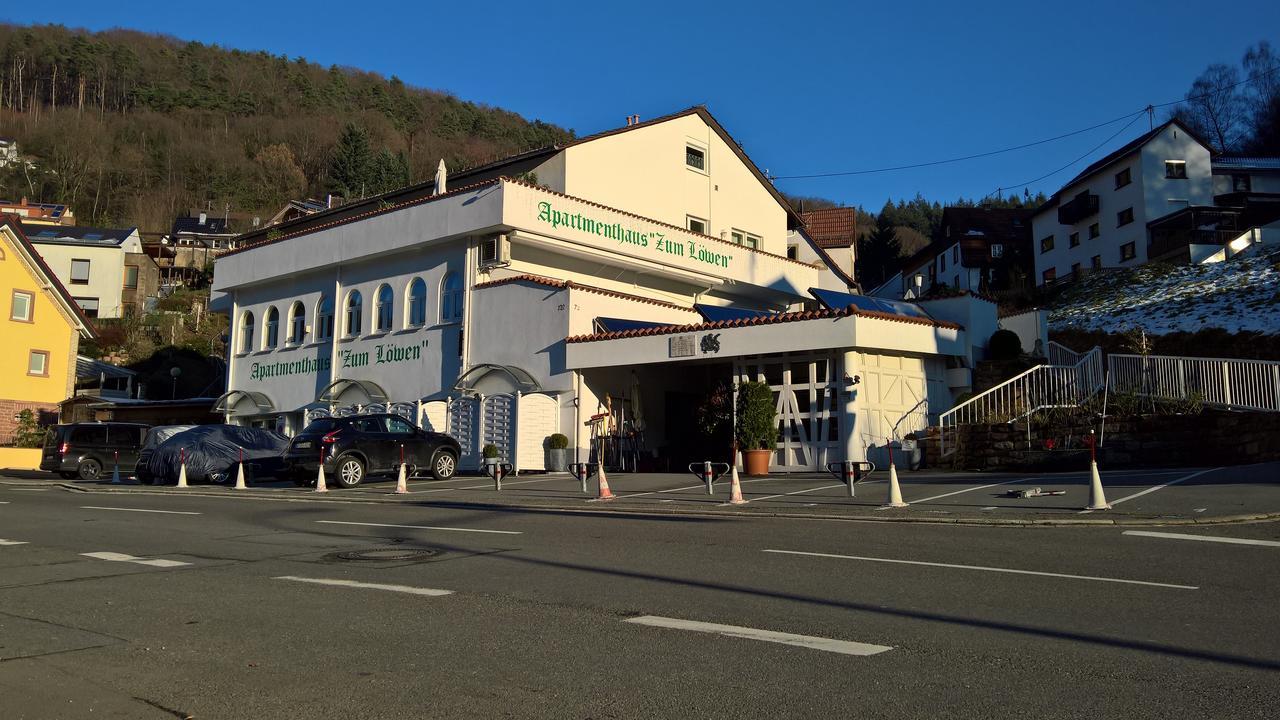 Apartmenthaus "Zum Lowen" Heidelberg - Ziegelhausen Zewnętrze zdjęcie